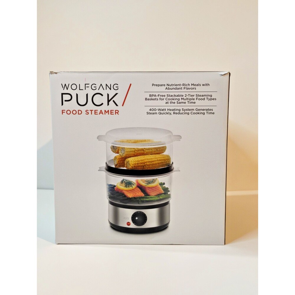 Wolfgang Puck Food Steamer  New